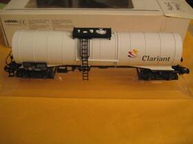 99701 M Rklin 94062 Marklin H0 Clariant Petroleum Tank Car In Original Box - Era Iv