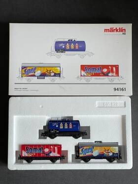 94161 M Rklin Marklin Ho Henkel/persil Wagon Set Ftkesselwagenft 3-piece 94161 M Rklin Marklin Ho Henkel/persil Wagon Set Ftkesselwagenft 3-piece