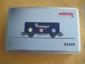 4481-2004707 M Rklin 94249 Marklin H0 Blausiegel Kuhlwagen Blue Seal Container - Nib