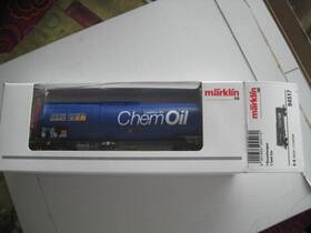 94517 M Rklin Marklin H0 Sbb Cff Chemoil/millet Limited Edition Tank Car - Nib Ear Vi