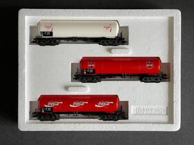 Marklin84519 M Rklin Marklin Ho 84519 Coca-cola Wagon Set Ftkesselwagenft 3-piece