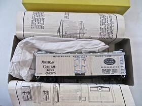 Pr-42 Main Line Models Probuilt Wood Craftsman 40ft Michigan Central Nyc Reefer