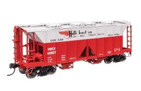 40907 Mainline 49717 Walthers Ho Scale Acf Design 1958 Cuft Covered Hopper Hwcx #40907