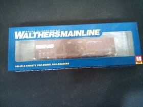 910-2996 Mainline 616374169764 Walthers Ho 60ft High Cube Plate F Boxcar Norfolk Southern New