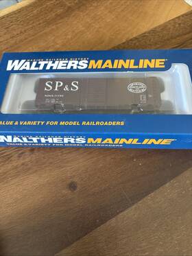 910-1351 Mainline Walthers 40ft Aar 1944 Boxcar Sp&s #11180 New