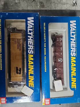 910-46007 Mainline Walthers 910-5667 Great Northern 910-1553 Bn