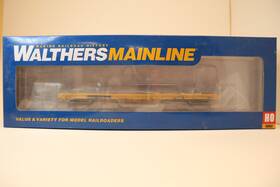 910-5373 Mainline Walthers 60ft Pullman-standard Flatcar Ttx Ottx #90167