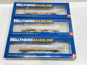 910-5418 Mainline 3x Lot Ho Scale Walthers 60ft Vttx Pullman-standard Flatcars Csx Bnsf #1 910-5418 Mainline 3x Lot Ho Scale Walthers 60ft Vttx Pullman-standard Flatcars Csx Bnsf #1