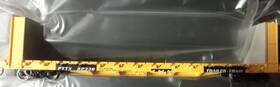 910-5851 Mainline 92338 Walthers Ho Scale 60ft P.s. Bulkhead Flatcar 48ft Il Pttx