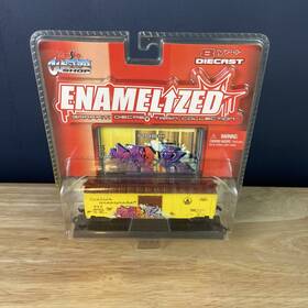 150159 Maisto Custom Shop Arek Graffiti Enamelized Diecast Train Collection 2006