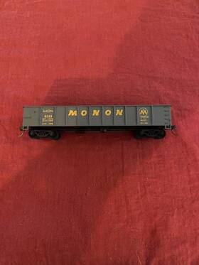 3029 Mantua 2214 Ho Scale Monon Gondola Mon #3029 Freight Car
