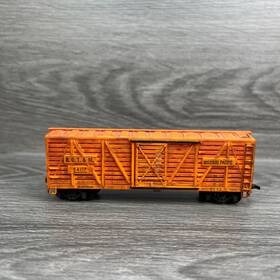 T330c Mantua 54117 Ho Scale Stock Cattle Car Missouri Pacific Not&m Distressed