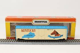 711-15 Mantua Ho Mmp U.s. State Series 50ft Box Car Kentucky The Blue Grass