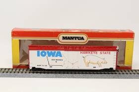 711-29 Mantua Ho Mmp U.s. State Series 50ft Box Car Iowa Inch Hawkeye