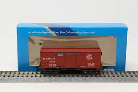 721-08 Mantua Ho Old Time Box Car Denver And Rio Grande D&rgw 3601 Rtr