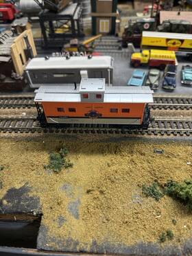 X4211257 Mantua 721-561 Ho Gauge Denver And Rio Grande Western Caboose #x4211257 By Hd X4211257 Mantua 721-561 Ho Gauge Denver And Rio Grande Western Caboose #x4211257 By Hd