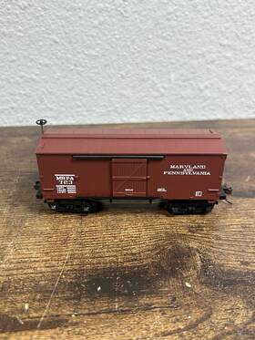 721303 Mantua Used Ho Scale Wooden 1860 Box Car M&pa #723 Read
