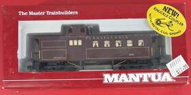 725-520 Mantua Ho Pennsylvania Rr 201 Old Time Caboose New In The Box