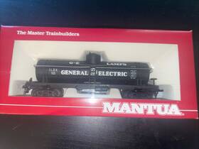 732-570 Mantua Ho Scale General Electric Heavy 36 Tank Car New
