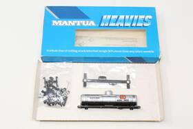 732-93 Mantua Ho Heavies Single Dome Tank Car Gulf Gatx 15592 Kit