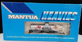 732-94 Mantua Heavies Ho Scale Mobil Gas Tank Car Kit Nos