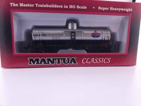 732186 Mantua Classic Ho Scale Amoco 40ft Single Dome Tank Car Amox 1330 Train