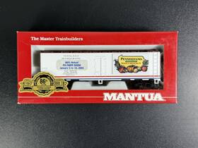 733-301 Mantua Ho Scale Pennsylvania Farm Show 2002 Reefer Car Nib 733-301 Mantua Ho Scale Pennsylvania Farm Show 2002 Reefer Car Nib