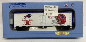 733-904 Mantua Ho Scale Nfl Super Bowl Express Series Freight Car Buffalo Bills