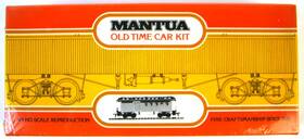 808-44 Mantua Factory Sealed W&a 1890 Wooden Platform Car Ho Scale