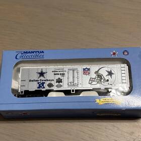 C26438 Mantua Ho Scale Nfl Dalias Cowboys Superbowl Xxx Champion 41 Stl Reefer