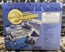 001-8721 Mantua Collectibles #535 750 Con-cor Ho #001-8721 Pioneer Zephyr Passenger Train Set Burlington Route Nib