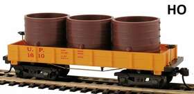 Man-723003 Mantua Ho Scale - 28ft Wooden 1860 Water Car Union Pacific