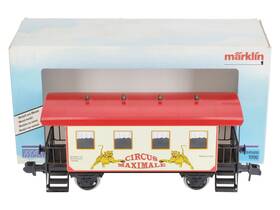 Marklin 001883019963 1996 1 Gauge Circus Museum Car Ln/box