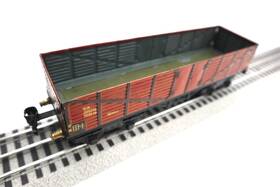 18490 Marklin Original O Open High-sided Wagon Car 20 C-7 Excellent 18490 Marklin Original O Open High-sided Wagon Car 20 C-7 Excellent