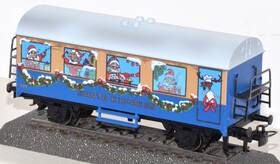 4415.698 Marklin Christmas Car From 2021 Dw13 Consortium 4415 Basis Ho Scale
