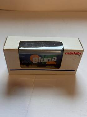44171 Marklin H0 - Reefer Car Bluna 77 / Box Ln