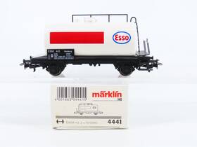 4441 Marklin Ho Scale Esso Petroleum Oil Tankcar