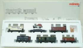 45102 Marklin Ho Scale Inch Geislinger Grade Freight Set Ln/box