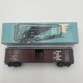 4573 Marklin Ho New York Haven And Hartford Railroad Box Car With