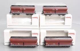 46255 Marklin Ho Scale Long Henry 4-car Set Ex/box