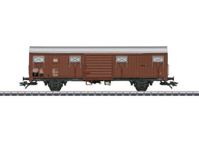 47311 Marklin Ho German Federal Railroad Db Type Gbs 256 Two-axle Boxcar