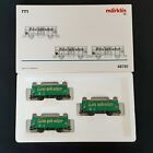 48781 Marklin Ho Scale Beer Car Set Konigsbacher Db Box Wagon Freight New