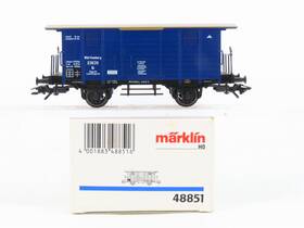 23639 Marklin 48851 Ho Scale Wurttemberg Boxcar #23639