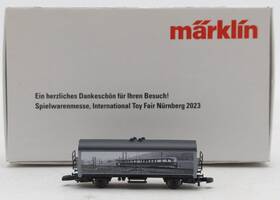 80133 Marklin Z Scale Nuremberg Tow Truck Toy Fair 2023 Ln/box