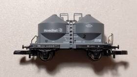 80331 Marklin Z Scale Db Insider Annual 2021 Silo Container Car Ln