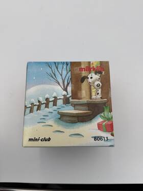 80613 Marklin Z Mini-club Christmas Ornament With Freight Car Ln/box