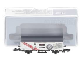 82179 Marklin Z Ex - Gl Dresden Covered Goppingen Freight Car Ln/box