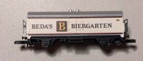8600.164 Marklin Z Scale Mini-club Bedas Biergarten Refrigerator Car Ln/box