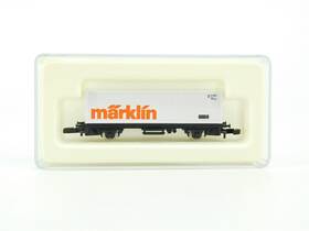1210304 Marklin 8617 Z Scale Mini-club Db German Railway Container Car #1210304