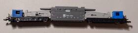 8620 Marklin Z Scale Trafo Union Depressed Center Car With Load Ex